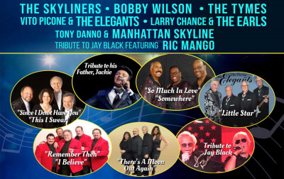 A Night of Doo Wop & Soul 2022