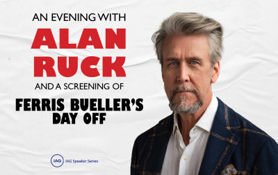 An Evening with Alan Ruck and Screening of Ferris Bueller's Day Off