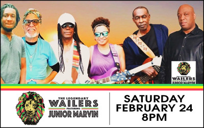 The Legendary Wailers ft. Junior Marvin