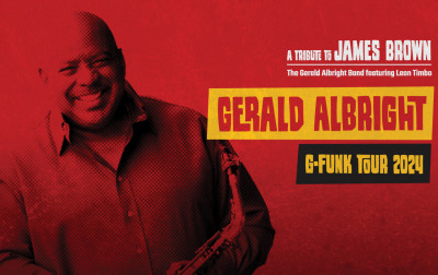 Gerald Albright G-Funk Tour 2024