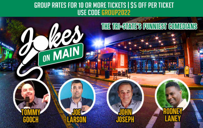 Jokes on Main Comedy Series April 2022