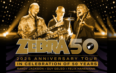 An Evening With Zebra: In Celebration Of 50 Years