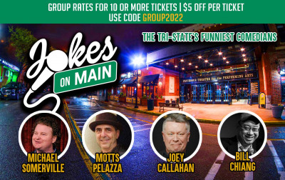 Jokes on Main Comedy Series Jan 2022