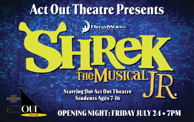 Act Out Theatre | Shrek The Musical Jr: Opening Night