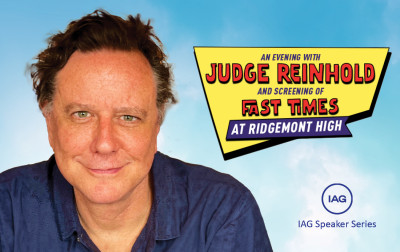 An Evening with Judge Reinhold and screening of Fast Times at Ridgemont High