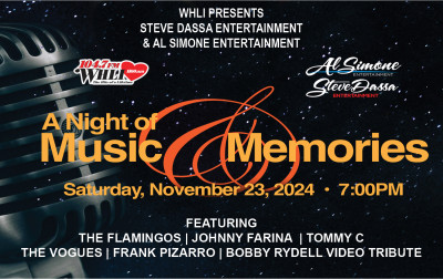 WHLI Presents A Night of Music and Memories