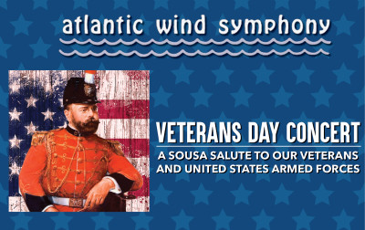 The Atlantic Wind Symphony: Veterans Day Concert