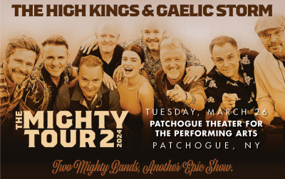 Gaelic Storm & High Kings | The Mighty Tour