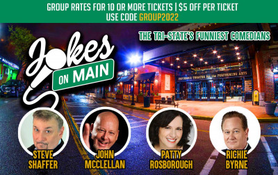 Jokes on Main Comedy Series June 2022