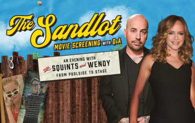 The Sandlot Movie Screening and Live Q&A with Squints and Wendy: From the Poolside to the Stage