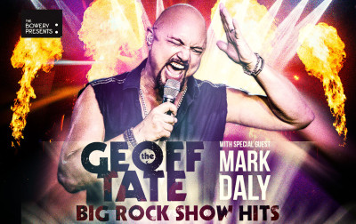 Geoff Tate's Big Rock Show Hits with Special Guest Mark Daly