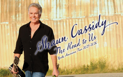 Shaun Cassidy: THE ROAD TO US