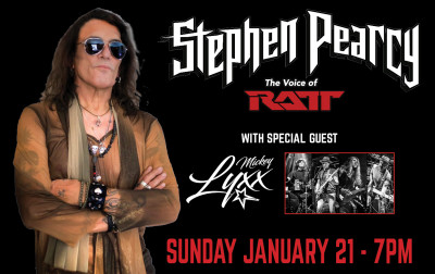 Stephen Pearcy: The Voice of RATT